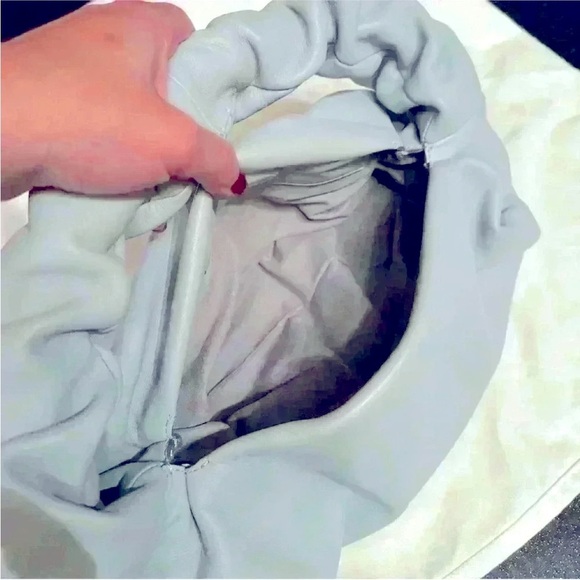 Danse Lente Lola Bis Ruched Handle Bag Large - Picture 12 of 14